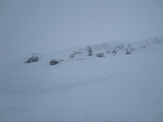 Snö, snö och mera snö.