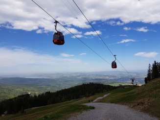 Vägen upp till Mount Pilatus