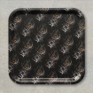 Bricka | Feathers | Black - Bricka | Feathers | Black