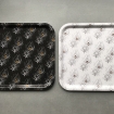 Bricka | Feathers | Black