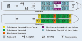 Däckplan M/S Florentina (klicka för större bild)