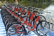 Välj mellan elcykel, unisex cykel  7-äxlad