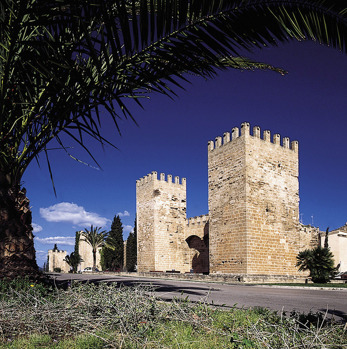 Alcudia på nordöstra Mallorca