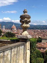 Utsikt över Florens
