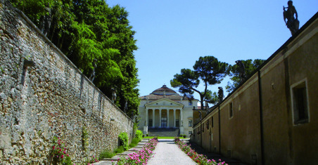 Palats i Venedigregionen