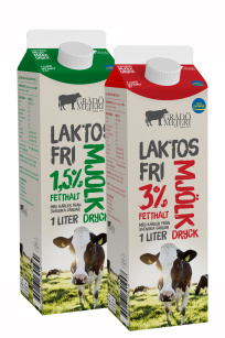 laktosfri mjölk tillverkning