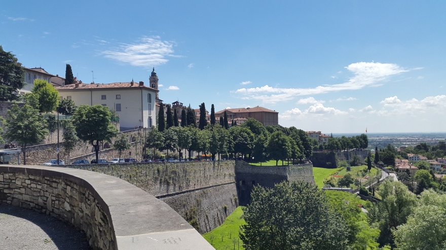 Bergamo città alta Bergamo città alta
