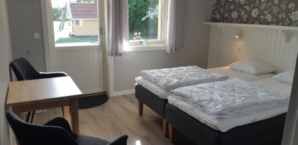 Familjerum på Björkängs Vandrarhem mellan Varberg & Falkenberg