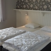 Dubbelrum med eget badrum