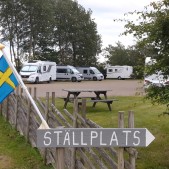 Ställplatser med el