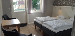 Våra rum på Björkängs Vandrarhem mellan Varberg & Falkenberg