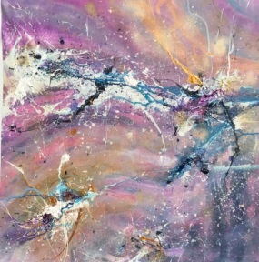 The power of the universe - 93 x 95 cm