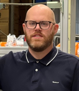 Joakim Linnberg, produktionsteknisk chef på Östbergs