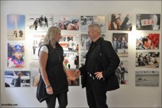 Maria Langen & Sverre Sverredal ställer ut bilder från Nordkorea i Stockholm. Denna bild är tagen av Björn Bergman, photo2be.se Maria Langen & Sverre Sverredal ställer ut bilder från Nordkorea i Stockholm. Denna bild är tagen av Björn Bergman, photo2be.se