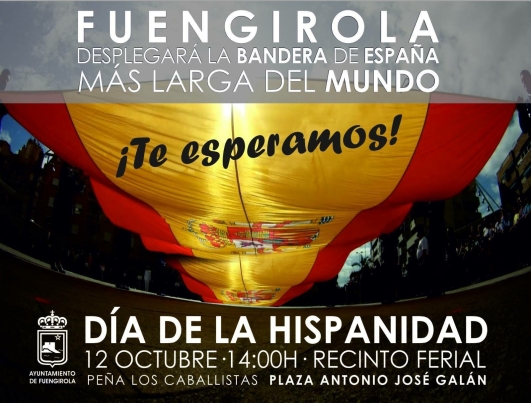 Spaniens nationaldag. Sista dagen för ferian och vi klämmer ur det sista vi har! Spaniens nationaldag. Sista dagen för ferian och vi klämmer ur det sista vi har!