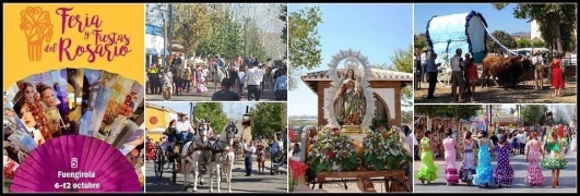 En av årets stora festligheter! Skyddshelgonet Rosario firas i dagarna sju. En av årets stora festligheter! Skyddshelgonet Rosario firas i dagarna sju.
