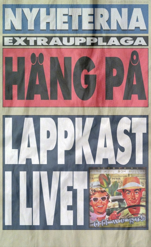 Exakt. Sen ett år tillbaka. Hon och jag. And here to stay. Exakt. Sen ett år tillbaka. Hon och jag. And here to stay.