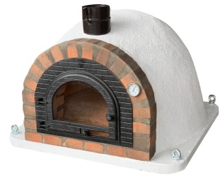 Forno Traditional White - Pizzaugn | Vedugn | Stenugn - 100x100 cm - Forno Traditional White