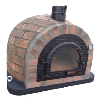 Forno Traditional Rustic - Pizzaugn | Vedugn | Stenugn - 100x100 cm - Forno Traditional Rustic