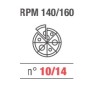RPM 140/160 - Pavesi
