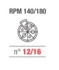 RPM 140/180 - Pavesi