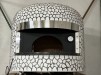 Napolitansk Pizzaugn Konsument - 90cm - Mosaik vit - Napolitansk pizzaugn