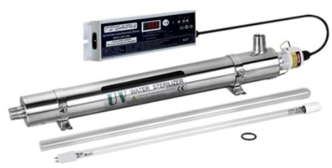 Bakteriefilter UV-Filter med Larm