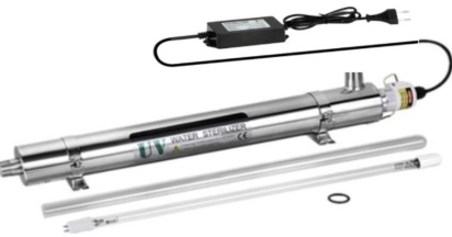 Bakteriefilter UV-Filter 20A