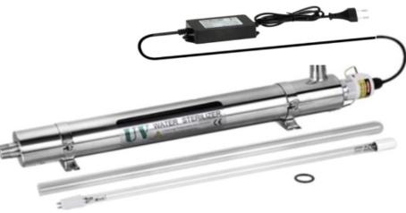 Bakteriefilter UV-Filter 50A