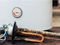 Förstörda värmeelement