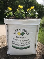 Kuskatorpets storsäckar är smidigt och billigt Kuskatorpets storsäckar är smidigt och billigt