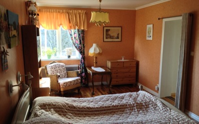 VIP-sovrummet på Villa Lowar. VIP-sovrummet på Villa Lowar.