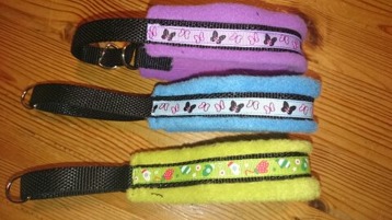 Fleece halsband från 90:- Fleece halsband från 90:-