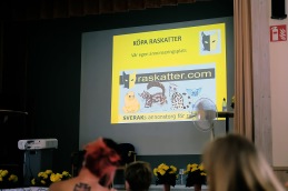 SVERAKs nya annonsportal presenterades av Eva Porat