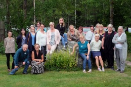 Glada VRK-are på årets KLISA-träff