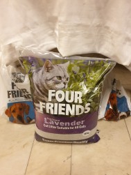 Tack till Four Friends för gåvor till alla deltagare.