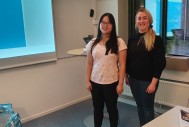 Isabelle och Linnea