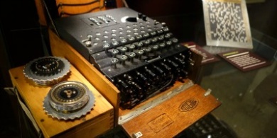Enigma machine, Spy:Co Mission 4. Enigma machine, Spy:Co Mission 4.