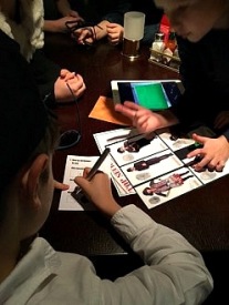 Spy party in Rochdale - Spy:Co agents during a mission! Spy party in Rochdale - Spy:Co agents during a mission!