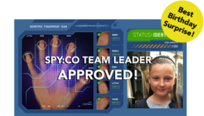 Order a personalised Spy Movie from Spy:Co Spy Party - Manchester Order a personalised Spy Movie from Spy:Co Spy Party - Manchester