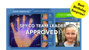 Order a personalised Spy Movie from Spy:Co Spy Party - Manchester Order a personalised Spy Movie from Spy:Co Spy Party - Manchester