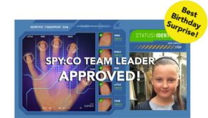 Order a personalised Spy Movie from Spy:Co Spy Party - Birmingham Order a personalised Spy Movie from Spy:Co Spy Party - Birmingham
