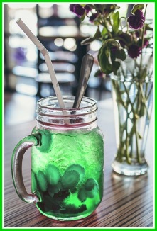 An alternative to soft drinks at the kids party An alternative to soft drinks at the kids party