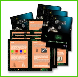 Spy:Co's Agents manuals Spy:Co's Agents manuals