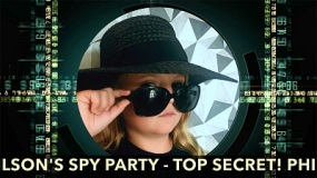 Kids birthday invitation as a film! - Spy:Co Bimingham Kids birthday invitation as a film! - Spy:Co Bimingham