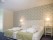 hotel room double bed sweden