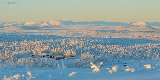Vårt Safari Base där vi bor med våra hundar utanför Kiruna. Vårt Safari Base där vi bor med våra hundar utanför Kiruna.