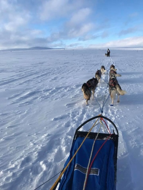 Samkörning med Tobias Eliasson, Polardistans