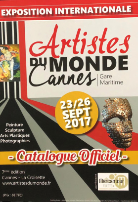Poster Artistes Du Monde Cannes 2017 Poster Artistes Du Monde Cannes 2017