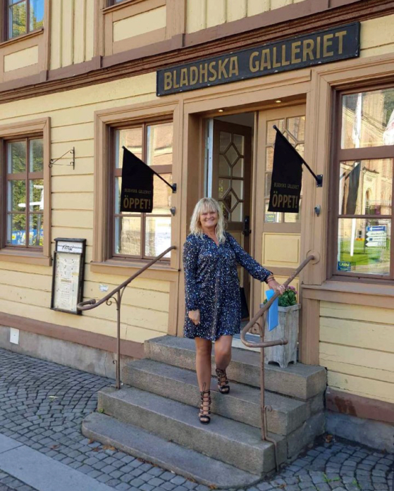 Bladhska Galleriet Skara Sweden Bladhska Galleriet Skara Sweden
